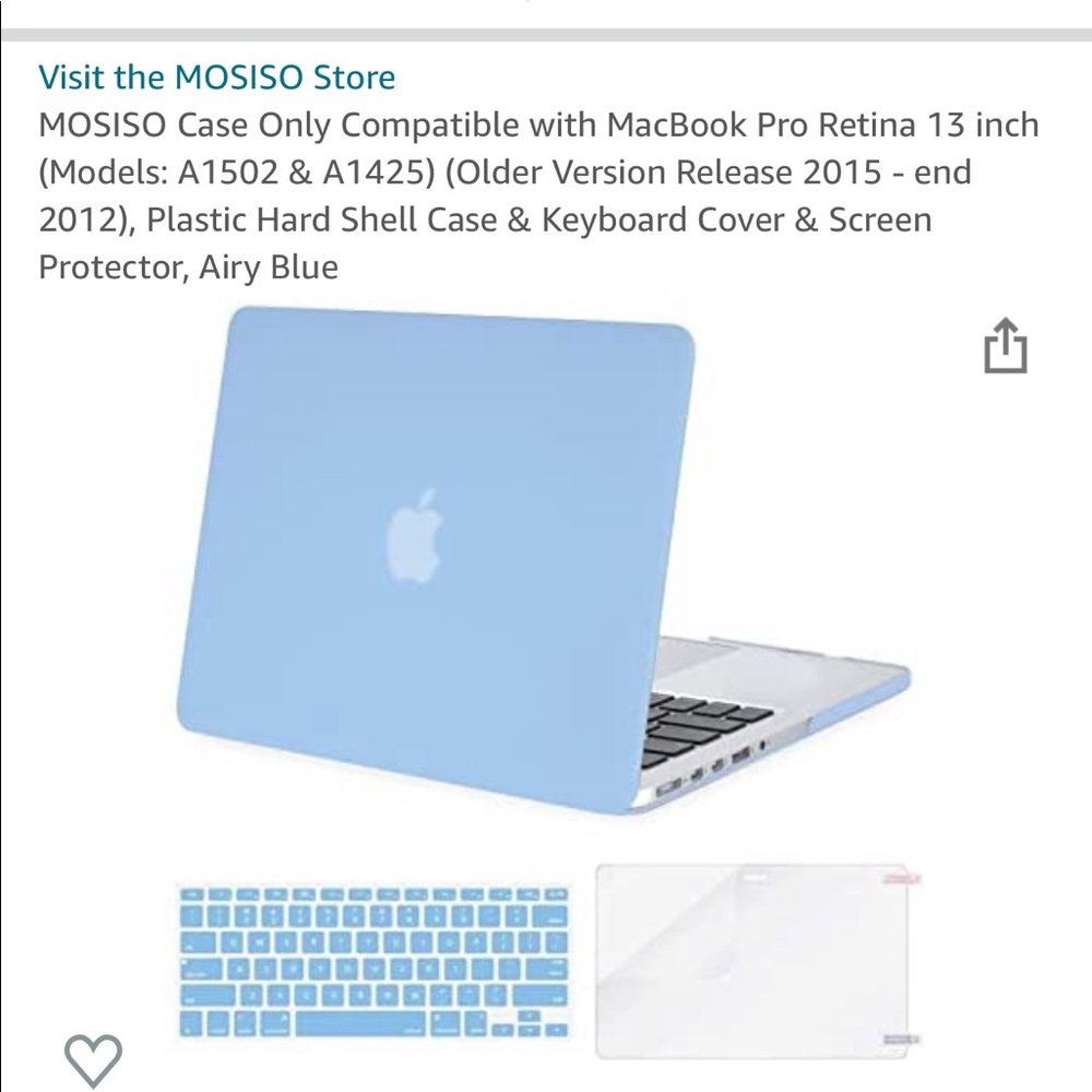 MacBook Pro Retina 13 inch case